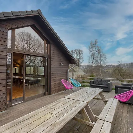 Holiday home Chalet Du Fayai - Wellness En Ardennes