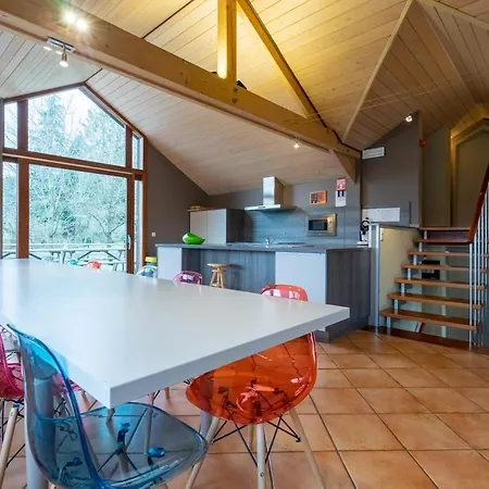 Holiday home Chalet Du Fayai - Wellness En Ardennes Waimes