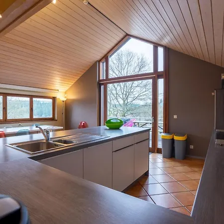 Chalet Du Fayai - Wellness En Ardennes * Waimes