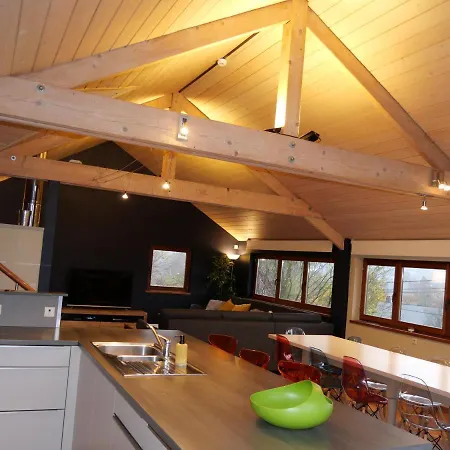 Chalet Du Fayai - Wellness En Ardennes * Waimes